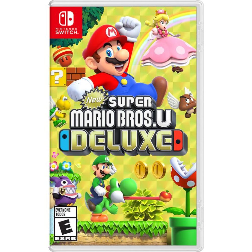 New Super Mario Bros. U Deluxe for Nintendo Switch  VIDEOGAMES